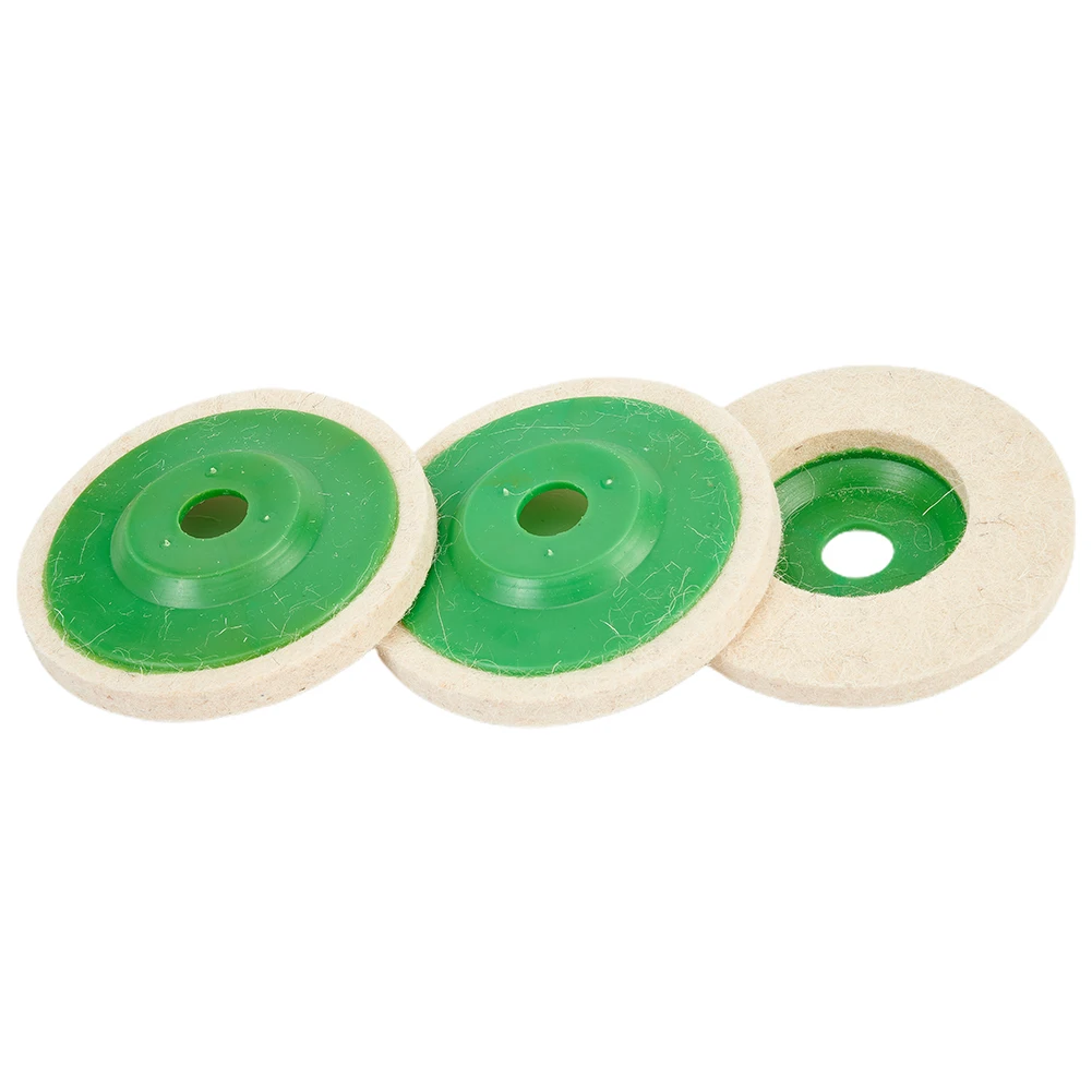 3pcs 100mm Wool Buffing Polishing Wheels Felt Pad 4 Inch Buffer Polish Discs Electric Polishing Wheel Rotary Power Tools
3pcs 100mm Wool Buffing Polishing Wheels Felt Pad 4 Inch Buffer Polish Discs Electric Polishing Wheel Rotary Power Tools