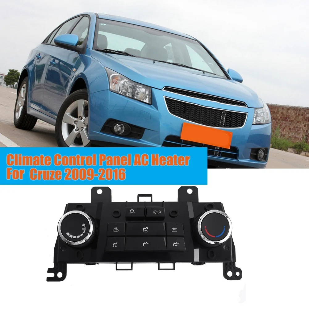 9057231 Car Climate Control Panel Temperature Unit A/C Heater for Chevrolet Cruze 2009-2016
9057231 Car Climate Control Panel Temperature Unit A/C Heater for Chevrolet Cruze 2009-2016