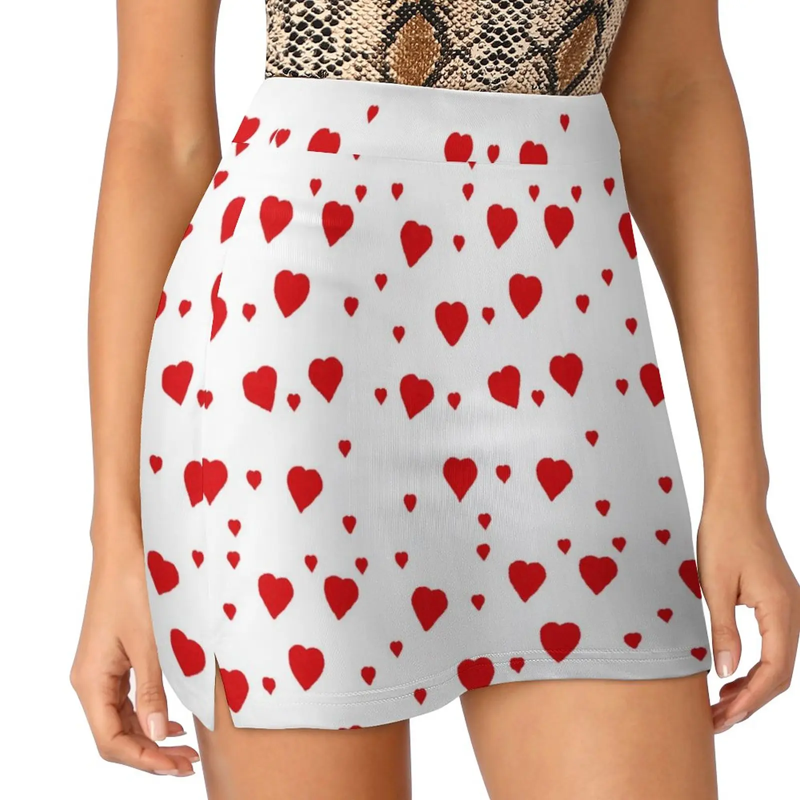 Imperfect red hearts Light proof trouser skirt luxury clothes women women's summer dress 2024 Woman clothing Korean clothing
Imperfect red hearts Light proof trouser skirt luxury clothes women women's summer dress 2024 Woman clothing Korean clothing