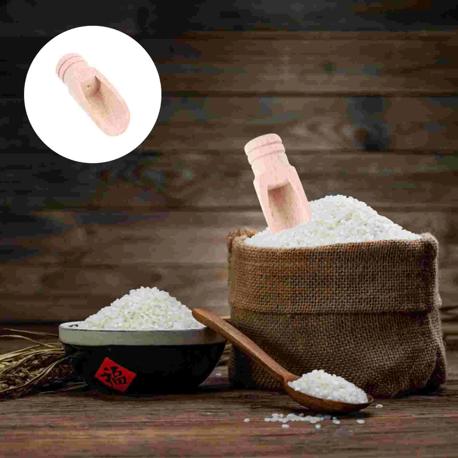 Small Salt Shovels Mini Scoop Wooden Teaspoon Milk Scoops Coffee Tea Mini Sugar Wood Condiment
Small Salt Shovels Mini Scoop Wooden Teaspoon Milk Scoops Coffee Tea Mini Sugar Wood Condiment
