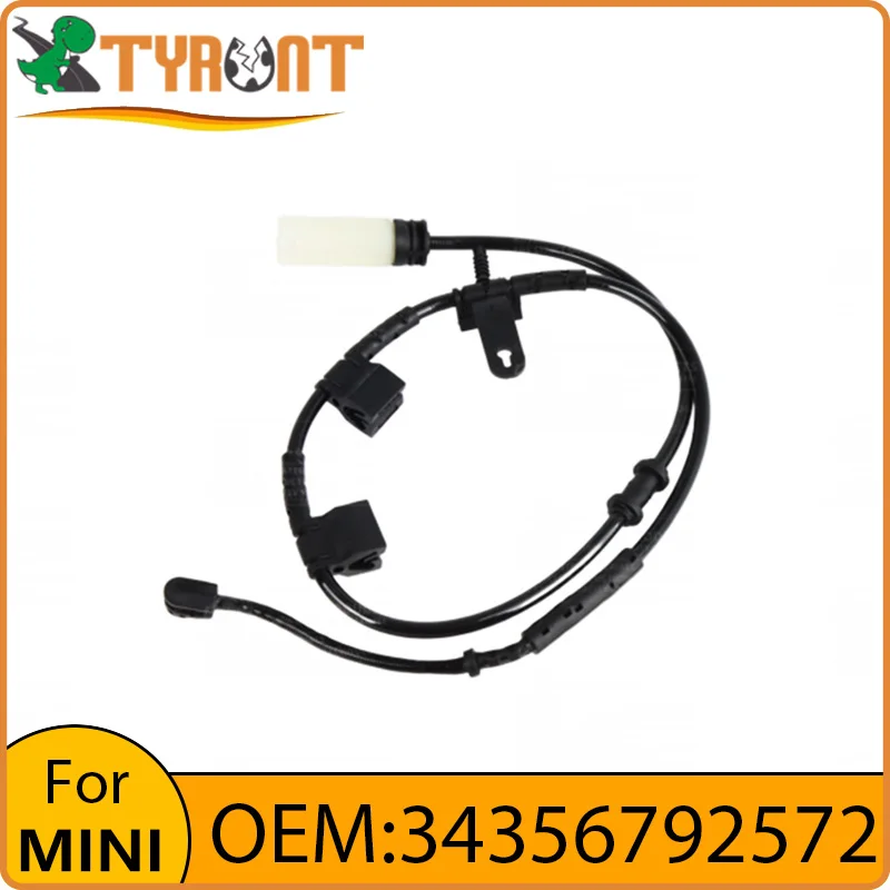 

TYRNT Front Axle Brake Pad Wear Sensor 34356792572 For BMW MINI Clubman R55 Cooper One JCW Cabrio R57 Coupé R58 Roadster R59 R56