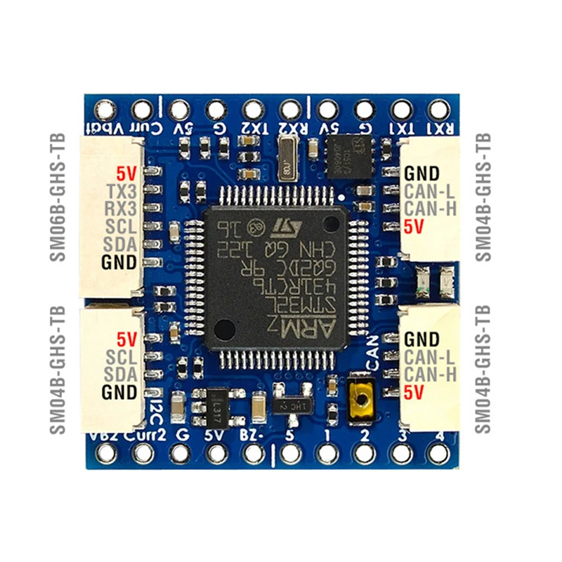 MATEK CAN-L431 AP_Periph CAN зел дронекан L431 26x26 мм для ArduPilot GNSS Компас Барометр датчик скорости воздуха GPIO
MATEK CAN-L431 AP_Periph CAN зел дронекан L431 26x26 мм для ArduPilot GNSS Компас Барометр датчик скорости воздуха GPIO