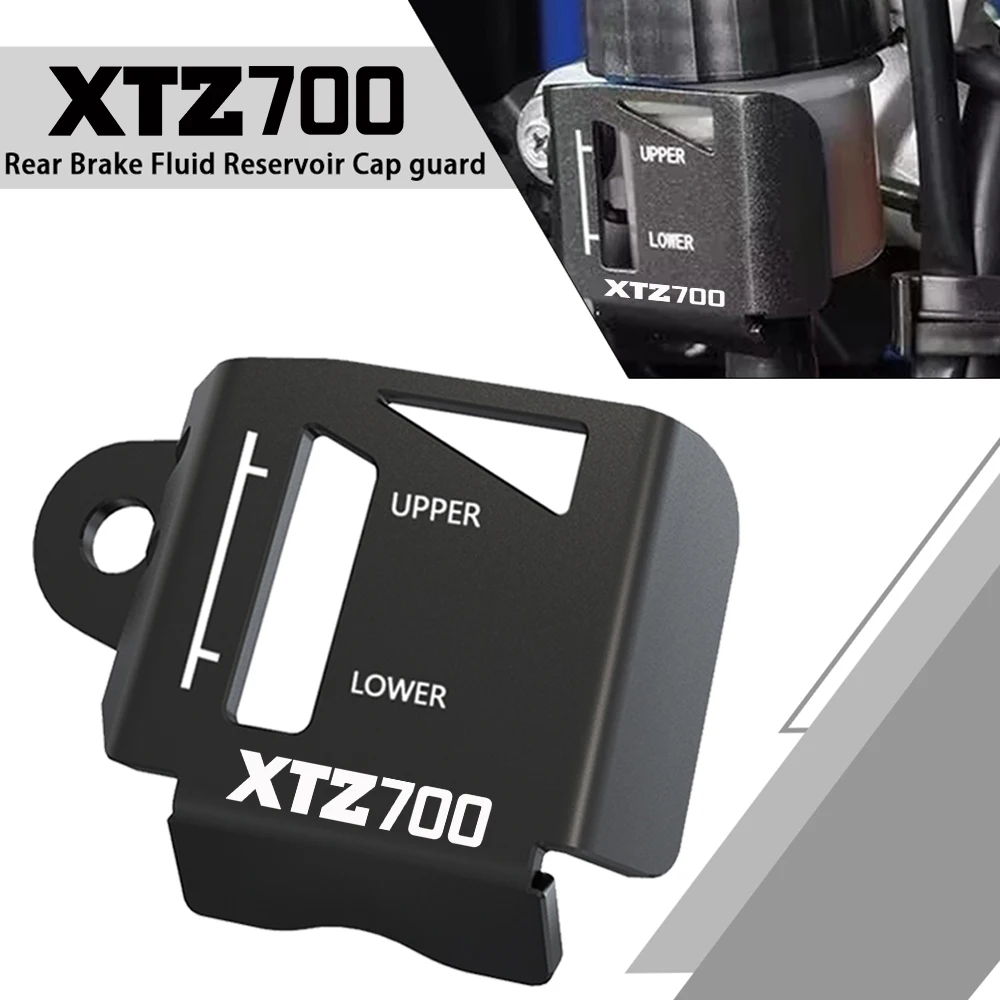 XTZ700 Tenere Motorcycle Parts Rear Brake Fluid Reservoir Cap Guard FOR YAMAHA XTZ 700 TENERE RALLY EDITION 2019-2023 2022 2020
XTZ700 Tenere Motorcycle Parts Rear Brake Fluid Reservoir Cap Guard FOR YAMAHA XTZ 700 TENERE RALLY EDITION 2019-2023 2022 2020