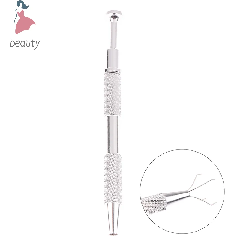 4 Claws Beads Holder Pick-up Tool Diamond Gems Prong Holder Tweezer Catcher Grabber High Precision Body Tattoo Piercing Tool
4 Claws Beads Holder Pick-up Tool Diamond Gems Prong Holder Tweezer Catcher Grabber High Precision Body Tattoo Piercing Tool