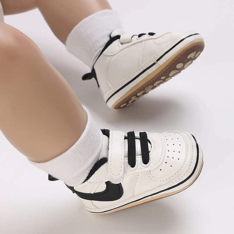 حذاء مطاطي لحديثي الولادة ، جلد صناعي ، متعدد الألوان ، مشاية أولى ، أحذية رياضية غير رسمية ، أحذية تعميد ، رياضة كلاسيكية ، صبي ، فتاة ، 0-18 م حذاء مطاطي لحديثي الولادة ، جلد صناعي ، متعدد الألوان ، مشاية أولى ، أحذية رياضية غير رسمية ، أحذية تعميد ، رياضة كلاسيكية ، صبي ، فتاة ، 0-18 م