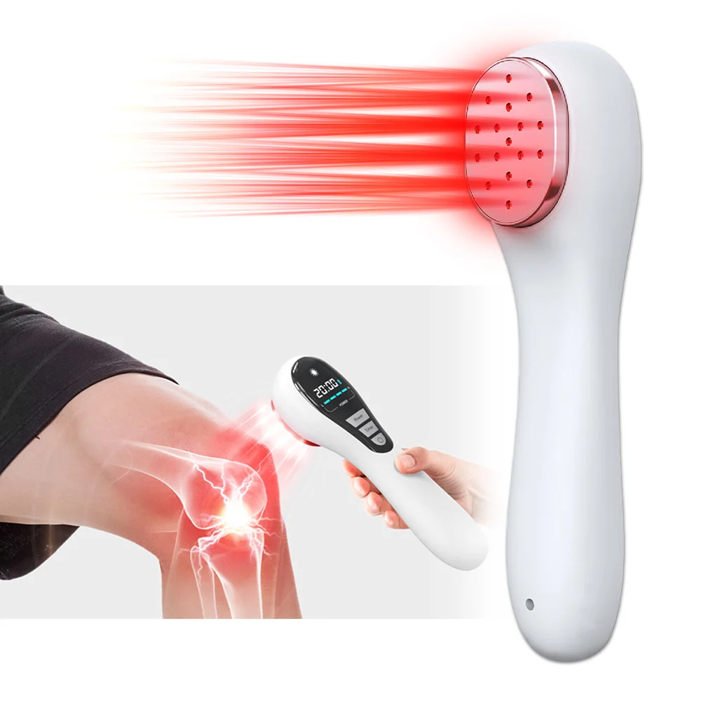 

650nm 808nm Red Light Therapy Device for Body Targets Joint and Muscles Directly for Pain Relief Arthritis Physical Equipment