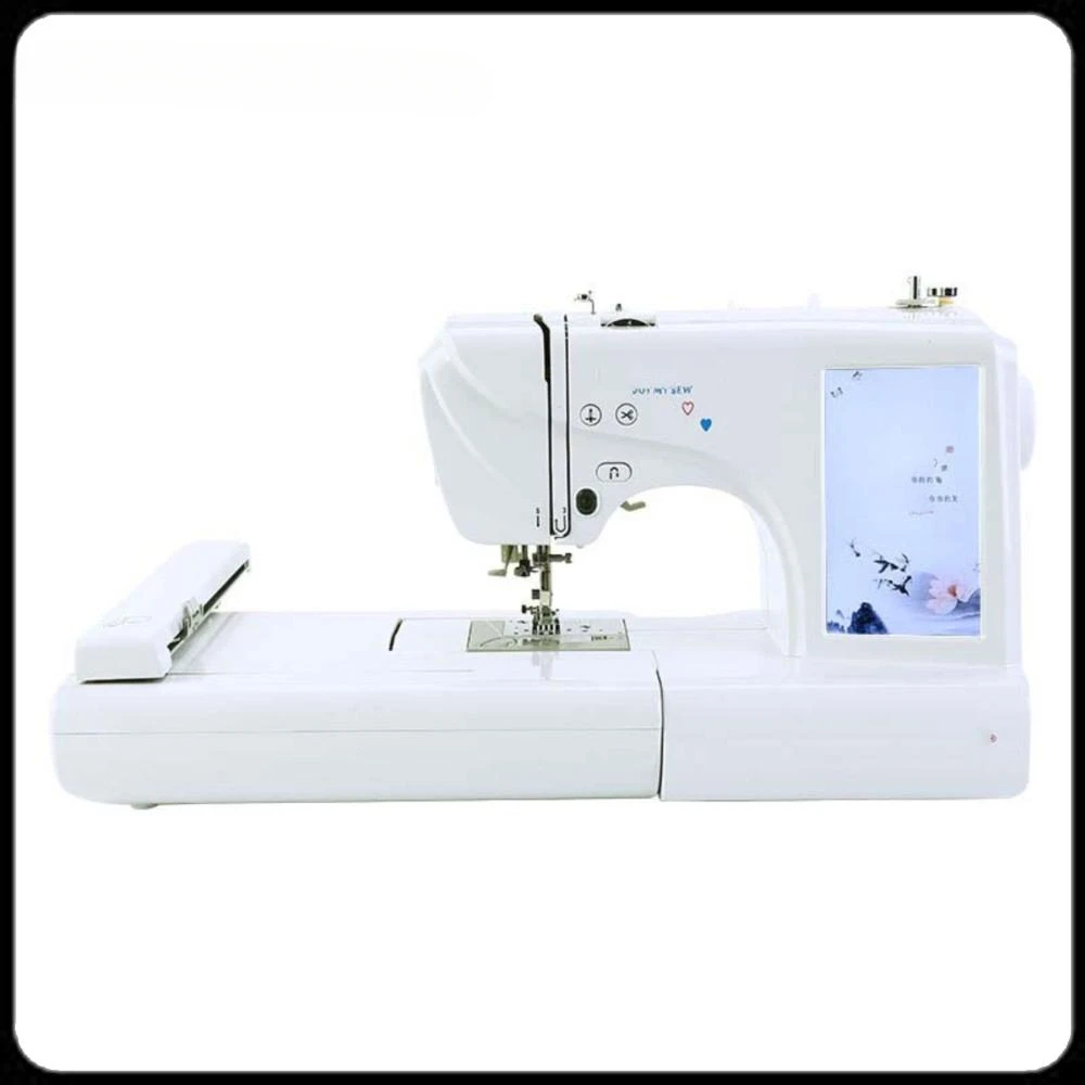 Автоматическая Бытовая вышивальная машина MRS600 220 В/110 В, многофункциональная швейная и вышивальная машина, вышивальная машина
Автоматическая Бытовая вышивальная машина MRS600 220 В/110 В, многофункциональная швейная и вышивальная машина, вышивальная машина