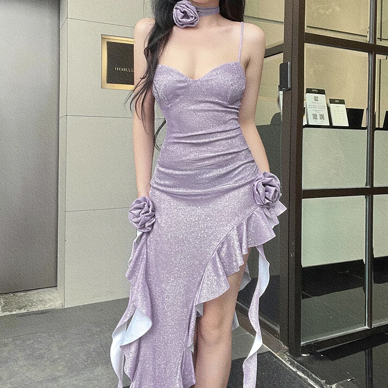 2023 Women Sexy Off Shoulder Dress Strapless Tube Sexy Female Dress Midi Flora Summer Split Women Dress Party Outfits
2023 Women Sexy Off Shoulder Dress Strapless Tube Sexy Female Dress Midi Flora Summer Split Women Dress Party Outfits