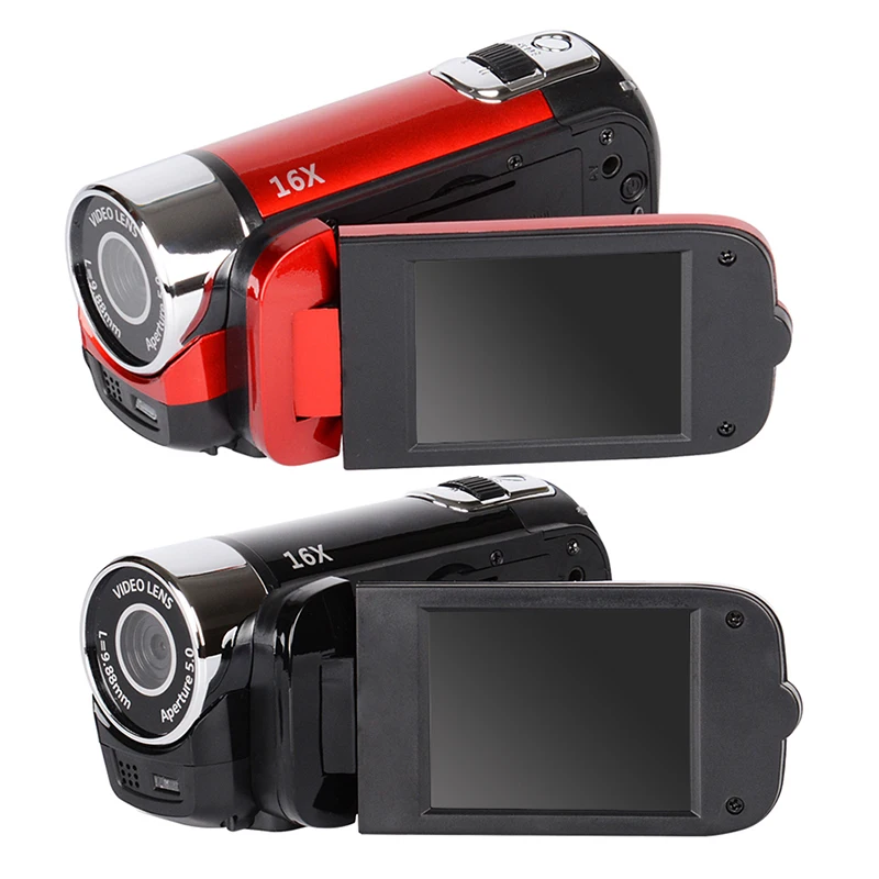 

New 2.7 Inch HD 1080P 24MP 16X ZOOM Mini Digital Camera DV Video Kids Camcorder Anti-Shake Photo Camera CMOS Sensor