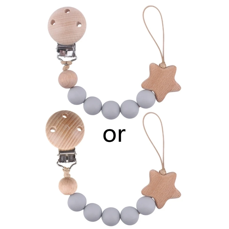 Pacifier Clips Baby Girl Pacifier Holders Silicone Clip with Teething Beads Soother Chains Nipple Holder
Pacifier Clips Baby Girl Pacifier Holders Silicone Clip with Teething Beads Soother Chains Nipple Holder