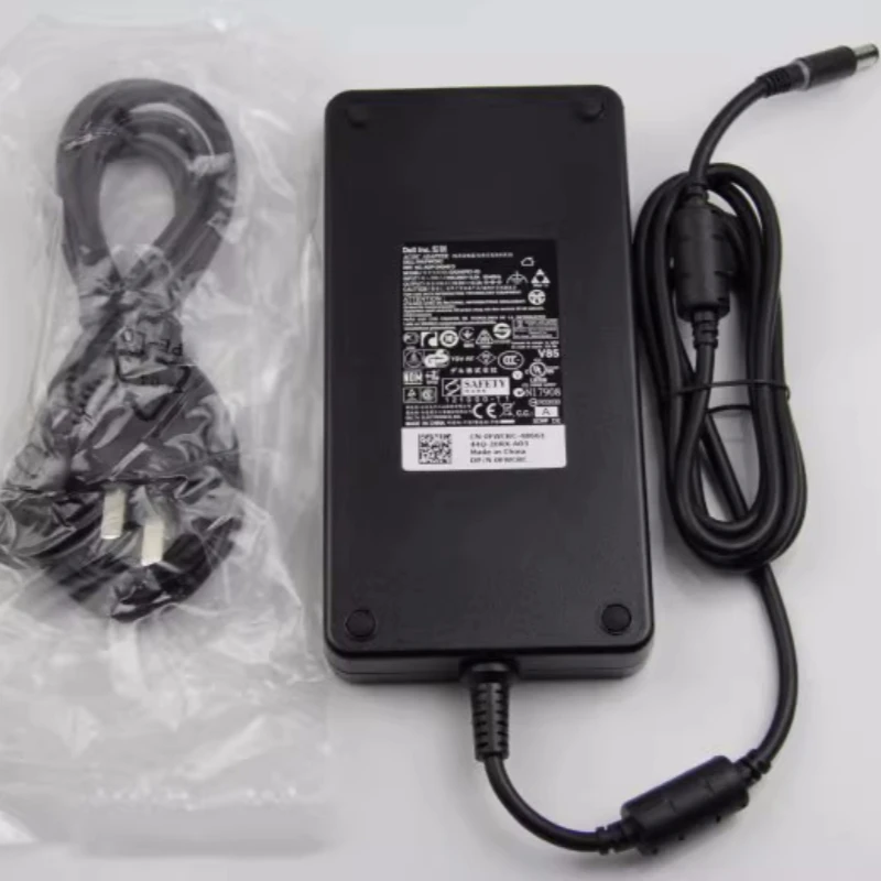 Оригинальное зарядное устройство для Alienware M17X M15x M4600 M4700 M4800,240 Вт 19,5 в А
Оригинальное зарядное устройство для Alienware M17X M15x M4600 M4700 M4800,240 Вт 19,5 в А