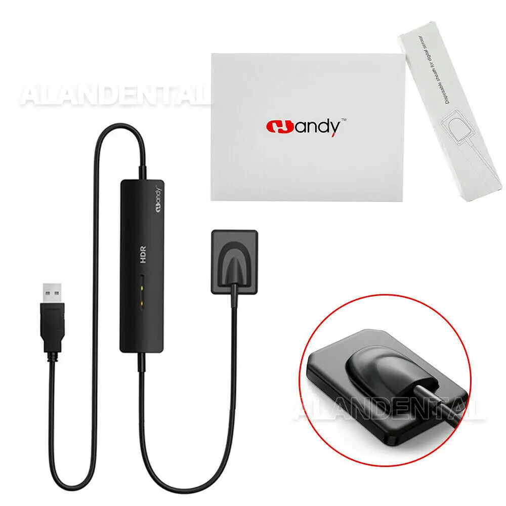 Digital Dental X Ray RVG Sensor Medical Dental Sensor DynImage X-ray Sensor Digital Intraoral System Intra-Oral Include Software
Digital Dental X Ray RVG Sensor Medical Dental Sensor DynImage X-ray Sensor Digital Intraoral System Intra-Oral Include Software