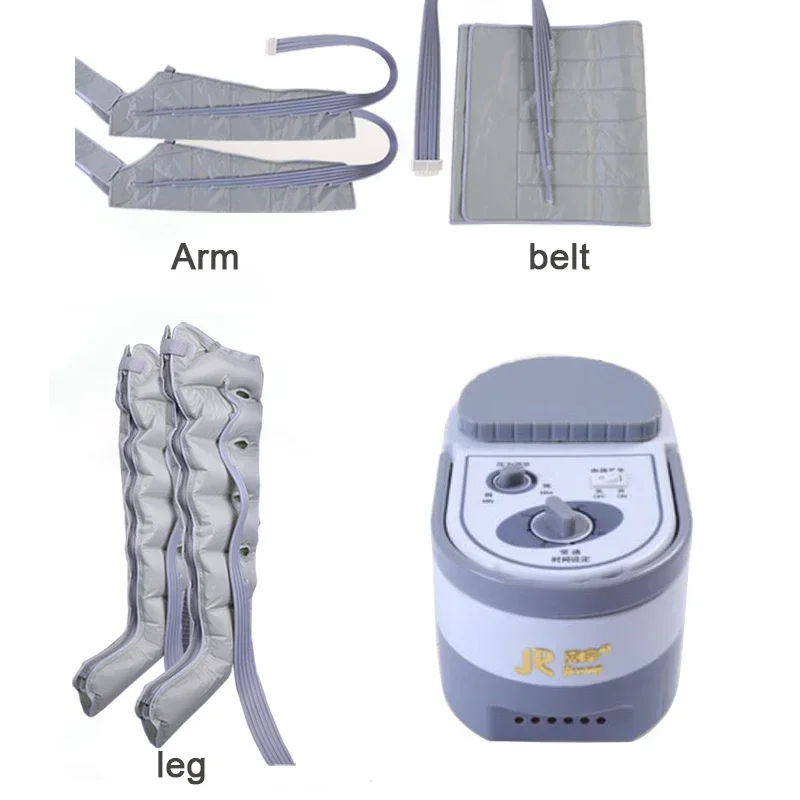 6 Cavity Electric Air Compression Leg Foot Massager Vibration Infrared Therapy Arm Waist Pneumatic Air Wraps Relax Pain Relief
6 Cavity Electric Air Compression Leg Foot Massager Vibration Infrared Therapy Arm Waist Pneumatic Air Wraps Relax Pain Relief