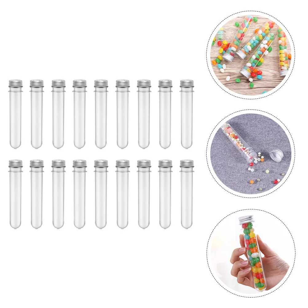 Test Tubes with Stopper Clear Glass Test Tubes Test Tube Coffee Beans Storage Jar Glass Spice Jars Plastic Test Tubes
Test Tubes with Stopper Clear Glass Test Tubes Test Tube Coffee Beans Storage Jar Glass Spice Jars Plastic Test Tubes