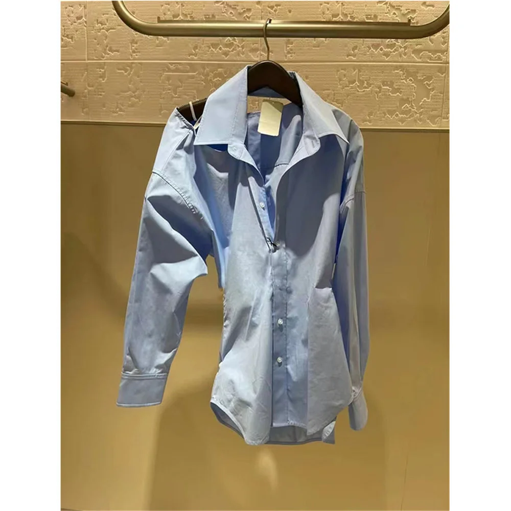 High Quality Female Backless, Shoulder Leaking, Hollowed Out Shirt New Women's Waist Closing, Medium Length Dress Women
High Quality Female Backless, Shoulder Leaking, Hollowed Out Shirt New Women's Waist Closing, Medium Length Dress Women