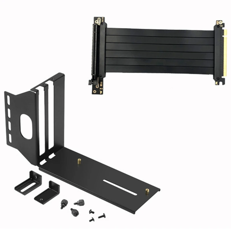 Кабель расширения PCI-E X16, PCI-E Express 16X3.0, для вертикального комплекта шасси ATX
Кабель расширения PCI-E X16, PCI-E Express 16X3.0, для вертикального комплекта шасси ATX
