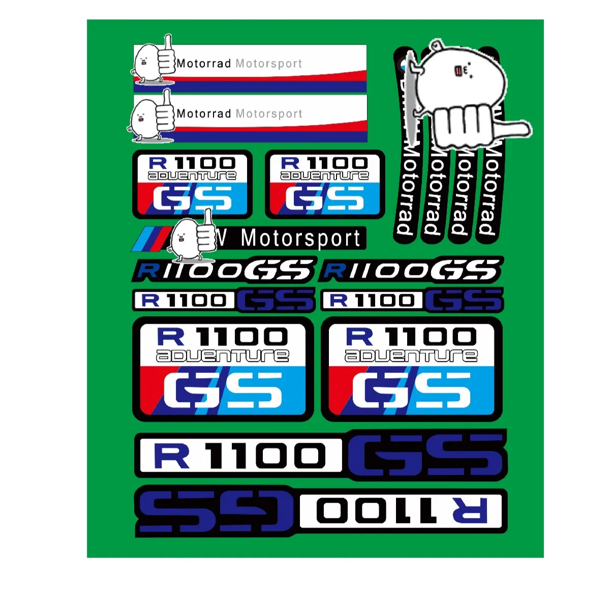 Motorcycle Handguard Decal Reflective Fuel Tank Tail Box Logo Stickers Accessories For BMW R1100GS R1100 GS R 1100 GS
Motorcycle Handguard Decal Reflective Fuel Tank Tail Box Logo Stickers Accessories For BMW R1100GS R1100 GS R 1100 GS