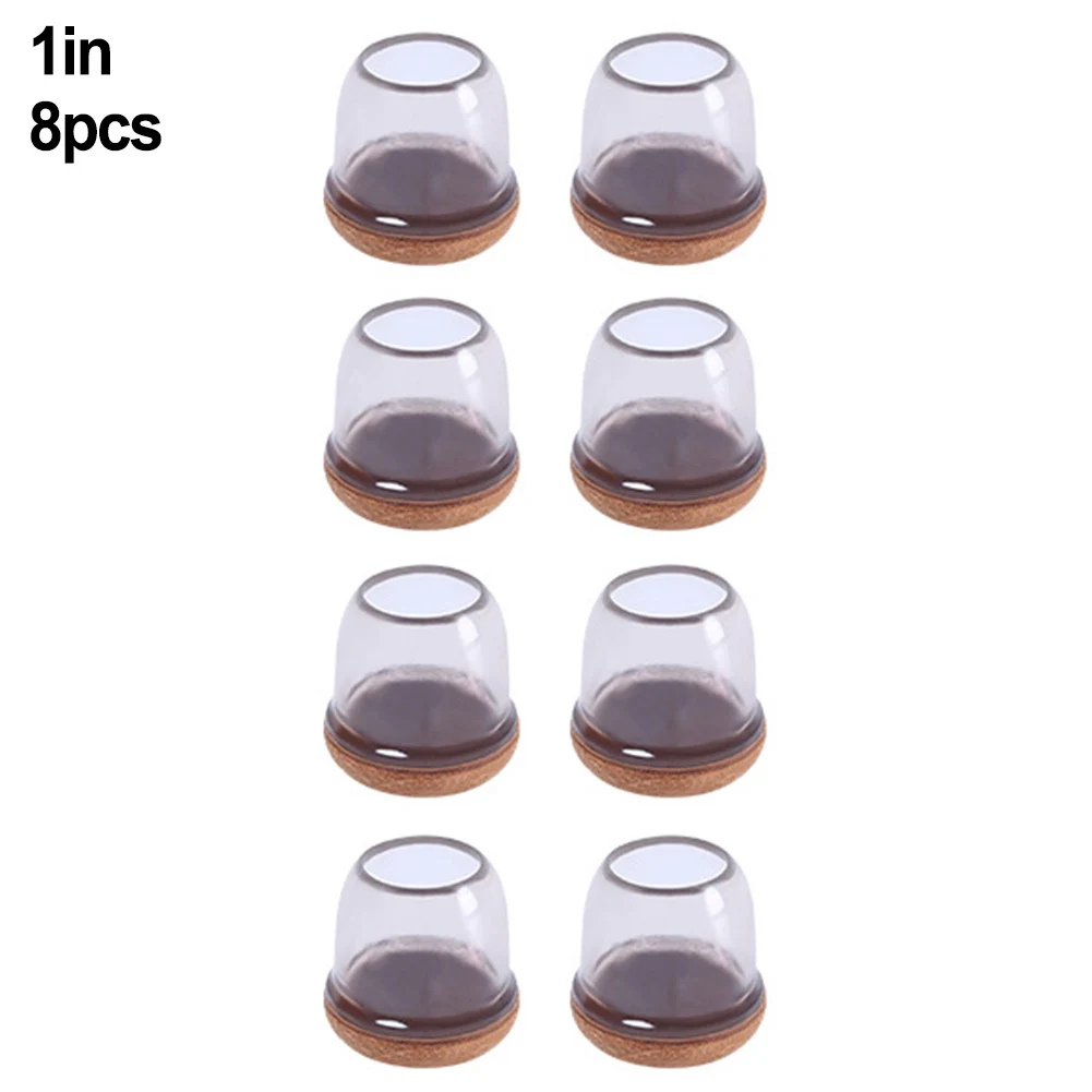 Easy Installation Furniture Leg Protectors 8 Pack Silicone Cap for 19 35mm Legs Noise Reduction Transparent Color
Easy Installation Furniture Leg Protectors 8 Pack Silicone Cap for 19 35mm Legs Noise Reduction Transparent Color