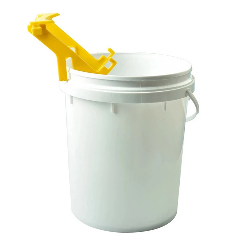X100 Plastic Honey Bucket Holder Honey Bucket Perch High Quality Beekeeping Tools Cheap Cost Charliebeekeeping
X100 Plastic Honey Bucket Holder Honey Bucket Perch High Quality Beekeeping Tools Cheap Cost Charliebeekeeping