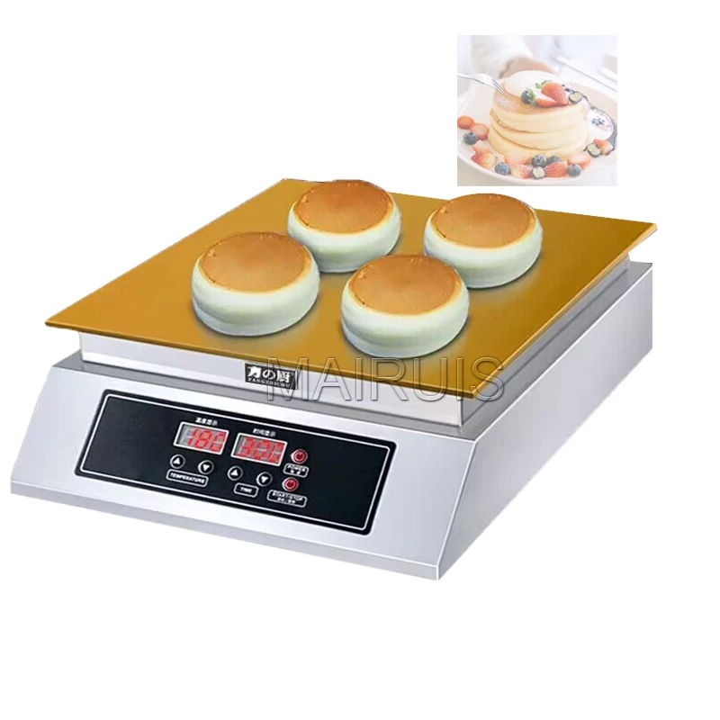 110/220V Fluffy Japanese Souffle Pancakes Souffler Maker Souffle Making Machine
110/220V Fluffy Japanese Souffle Pancakes Souffler Maker Souffle Making Machine