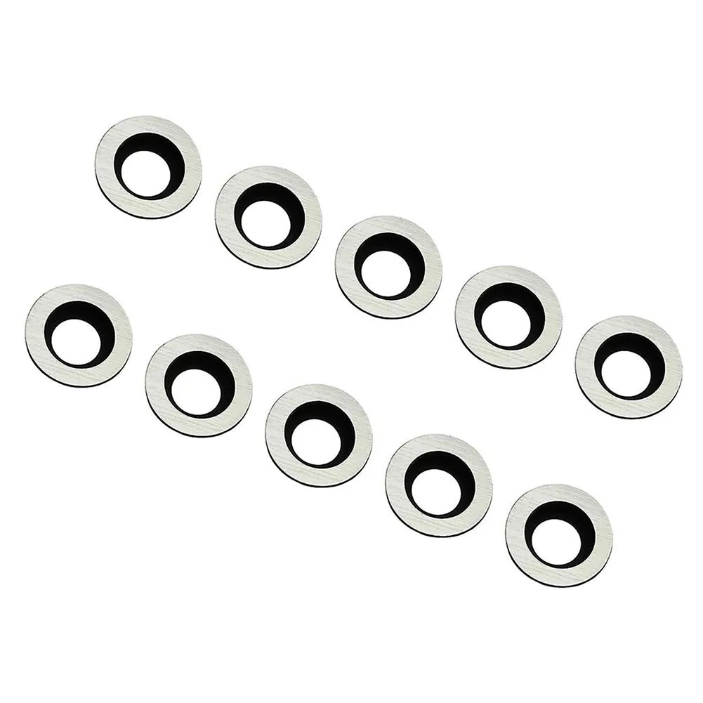 Ci5 8 9mm Round Carbide Inserts for Woodturning Tools Pack of 10 Efficient and Compatible with All Hollowers
Ci5 8 9mm Round Carbide Inserts for Woodturning Tools Pack of 10 Efficient and Compatible with All Hollowers