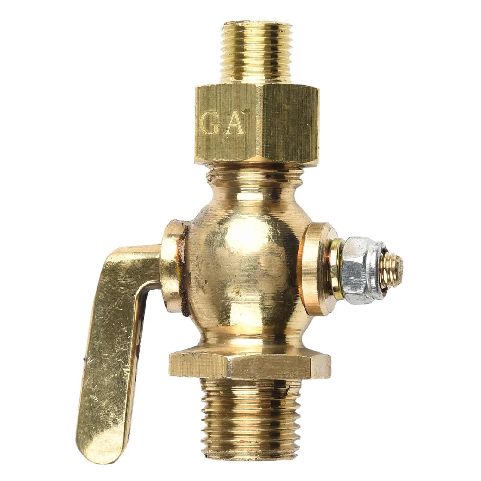 1/8IN-1/4IN Valve Brass Petcock 6.5 * Height 4.5cm Copper Dowel Mouth Standard Pattern Switch Rotation Air Intake
1/8IN-1/4IN Valve Brass Petcock 6.5 * Height 4.5cm Copper Dowel Mouth Standard Pattern Switch Rotation Air Intake