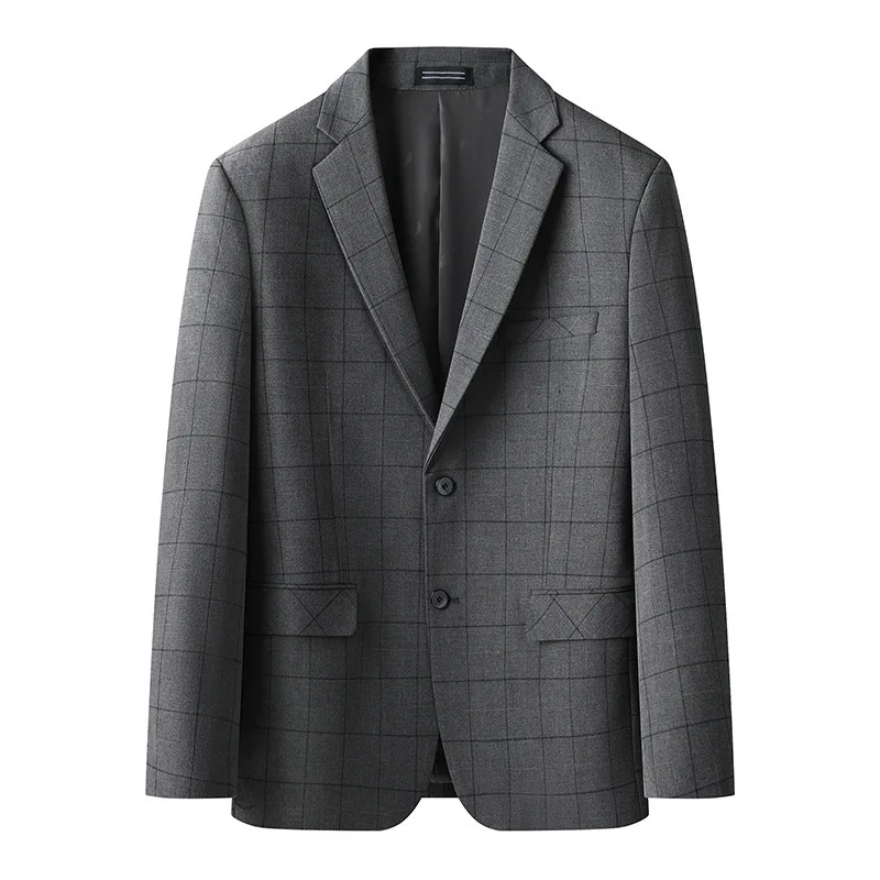 

L-Yuppie men's dk casual suit jacket Male spring and autumn style plankton Shuai advanced sense oversize suit top