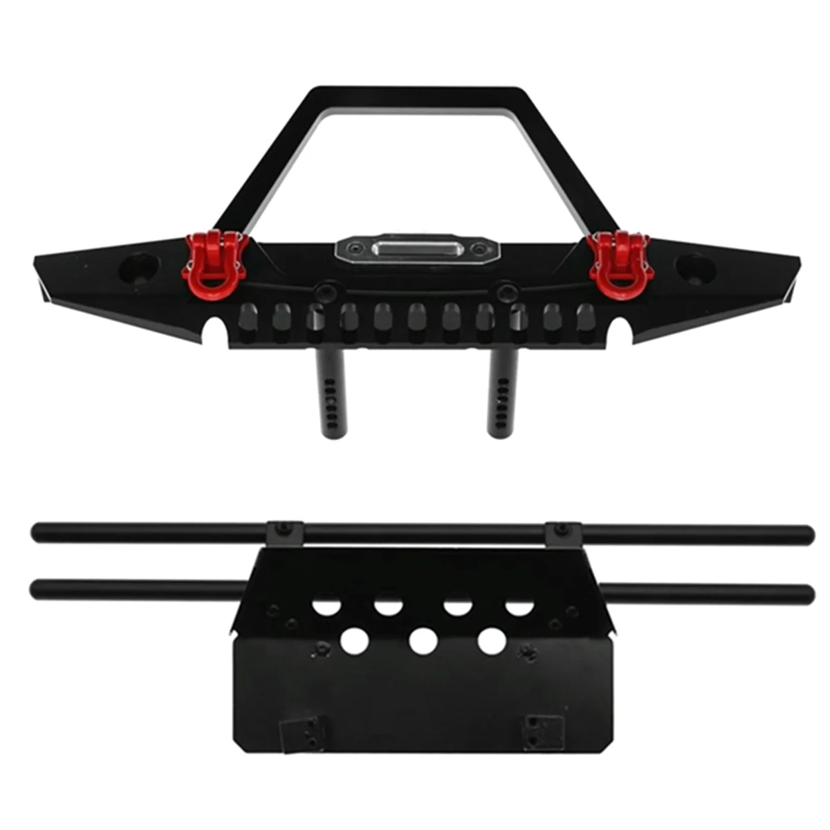 Металлический передний и задний бампер стандартной яркости для Axial SCX10 Traxxas TRX4 1/10, Радиоуправляемый гусеничный автомобиль, Cherokee, коридор
Металлический передний и задний бампер стандартной яркости для Axial SCX10 Traxxas TRX4 1/10, Радиоуправляемый гусеничный автомобиль, Cherokee, коридор