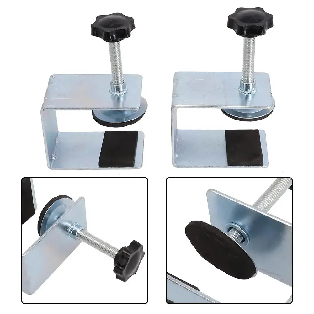 High Quality Brand New Home Clamps Hand Tools Jig Cabinet Tools Adjustable Clamps Front Installation Mounting Clips
High Quality Brand New Home Clamps Hand Tools Jig Cabinet Tools Adjustable Clamps Front Installation Mounting Clips