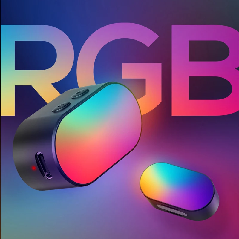 Встроенная литиевая батарея 400 мА · ч, яркость RGB, подходит для стабилизации съемки в реальном времени с 7 цветами освещения
Встроенная литиевая батарея 400 мА · ч, яркость RGB, подходит для стабилизации съемки в реальном времени с 7 цветами освещения