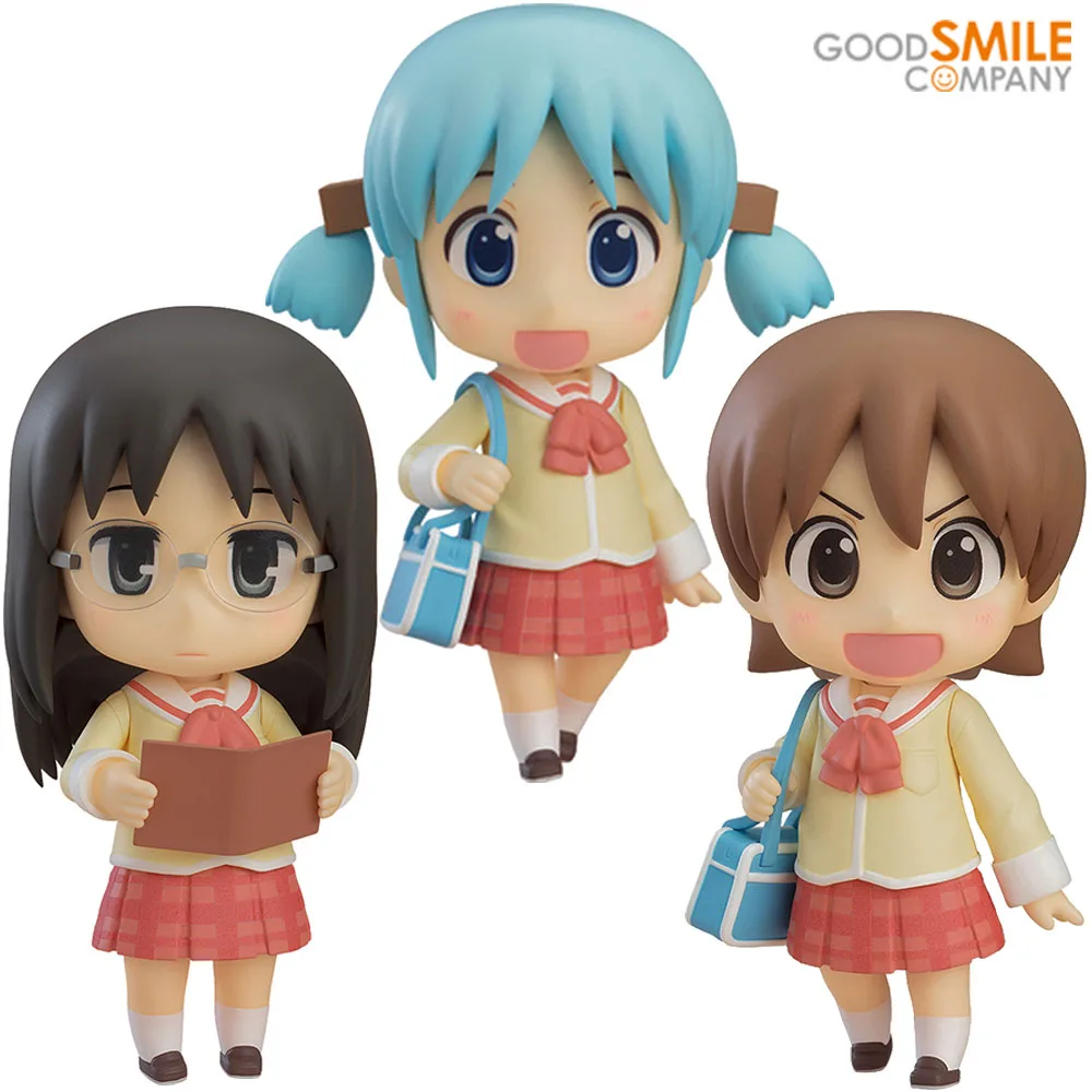 

Good Smile Company Nichijou Nendoroid 2291 2292 2293 Aioi Yuuko Minakami Mai Naganohara Mio Model Toys Anime Action Figure