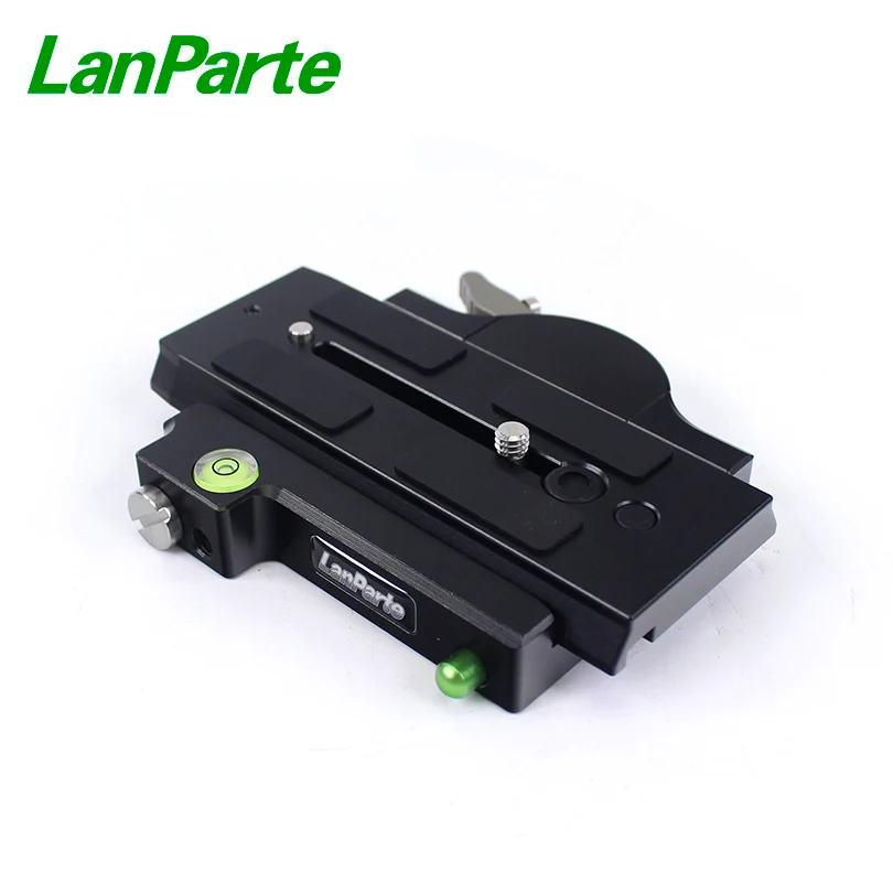 

Lanparte 501 Version Quick Release Plate with Double Safety Lock for DSLR Camera Rig QRP-03