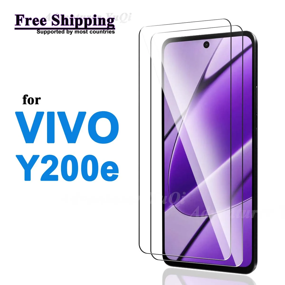 Screen Protector For VIVO Y200e Tempered Glass HD 9H Hight Aluminum Anti Scratch Case Friendly Free Shipping
Screen Protector For VIVO Y200e Tempered Glass HD 9H Hight Aluminum Anti Scratch Case Friendly Free Shipping