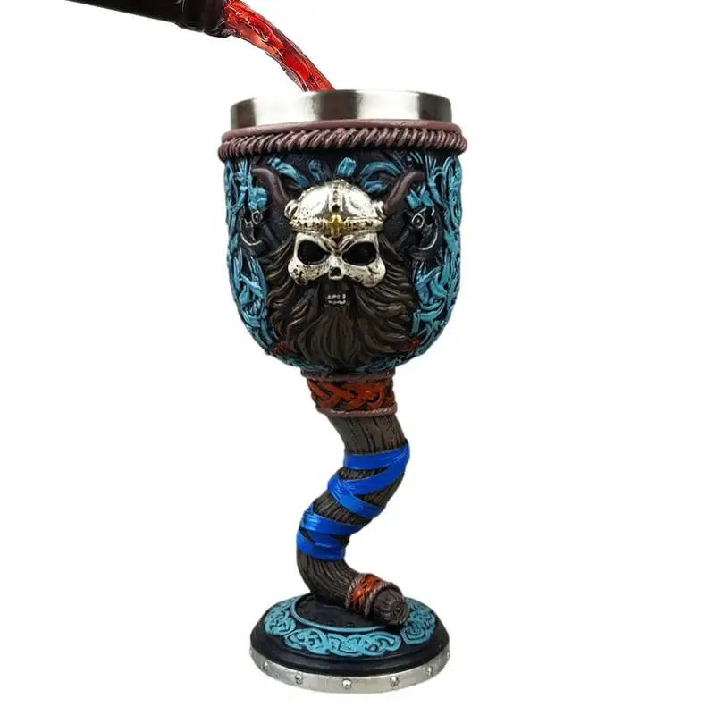 Stainless Steel Goblet Resin Wine Drink Goblet Retro Design Drinking Accessory For Cafes Bars Home And Other Places
Stainless Steel Goblet Resin Wine Drink Goblet Retro Design Drinking Accessory For Cafes Bars Home And Other Places