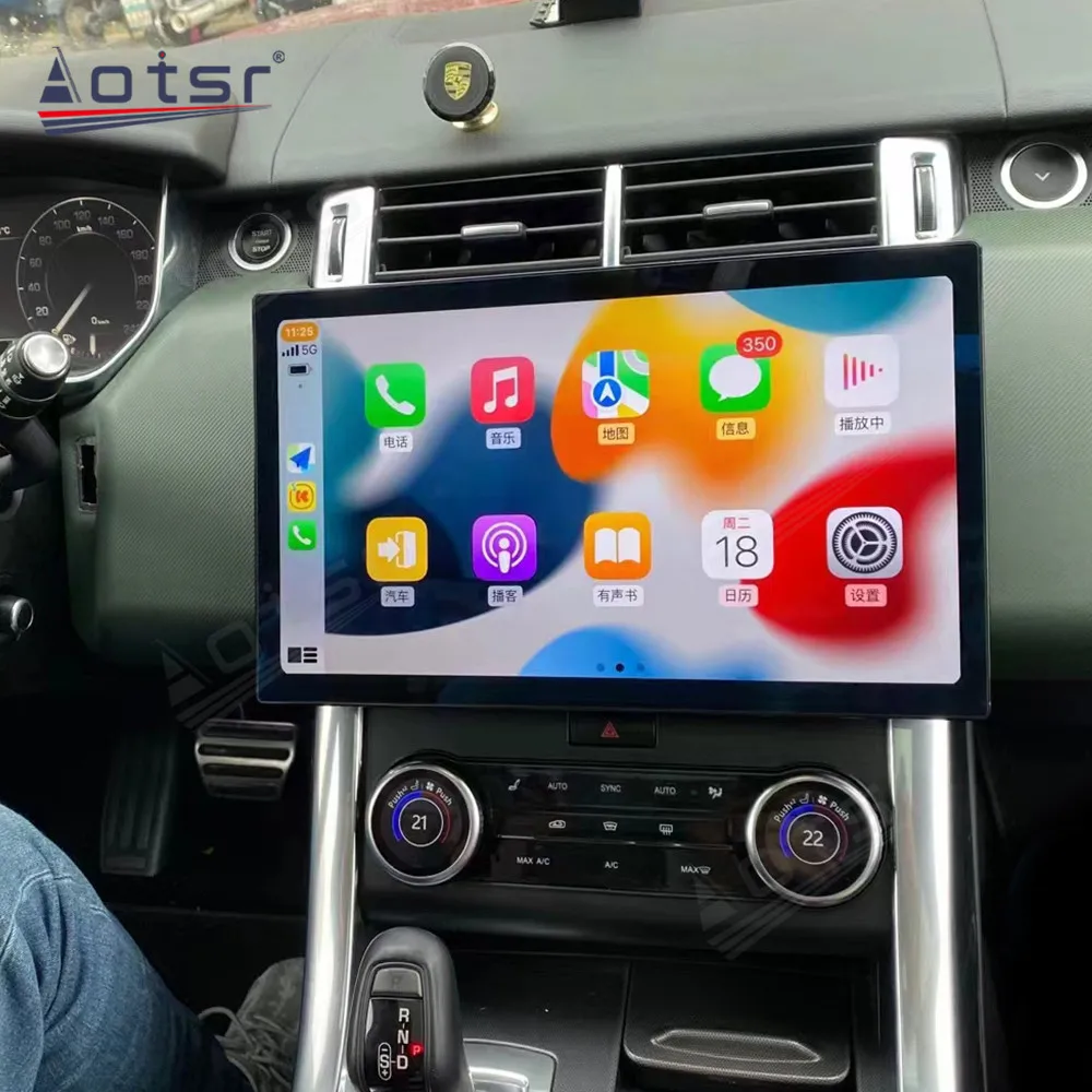 Автомобильная стерео-система на Android 12, 13,3 дюйма, для Land Rover Vogue L405 /Sport L494 2013-2017, обновленная модель до 2022, Автомобильная Мультимедийная навигация, головное устройство
Автомобильная стерео-система на Android 12, 13,3 дюйма, для Land Rover Vogue L405 /Sport L494 2013-2017, обновленная модель до 2022, Автомобильная Мультимедийная навигация, головное устройство