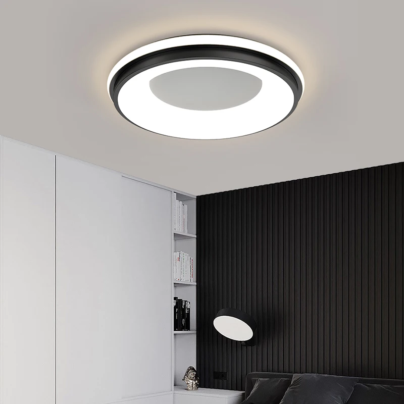 Dimmable Black And White Modern LED Ceiling Lamp For Living Room Bedroom Kitchen Coffee Shop Office and Apartment Lighting
Dimmable Black And White Modern LED Ceiling Lamp For Living Room Bedroom Kitchen Coffee Shop Office and Apartment Lighting
