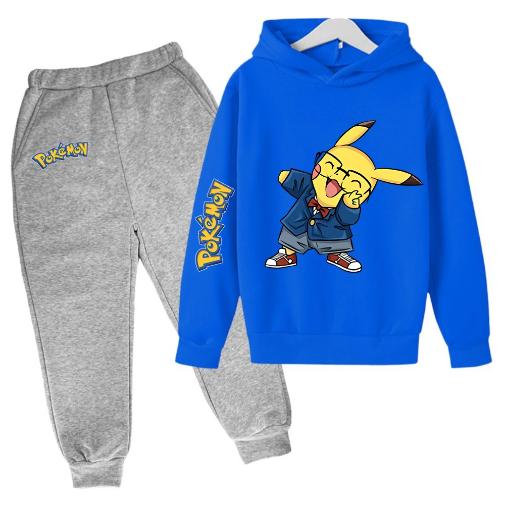 Child Sets Pikachu Girls Clothes 2024 New Warm Street Suit Pokémon Tops Kawaii Harajuku Style Lovely Sizes 100-160 Anime Winter
Child Sets Pikachu Girls Clothes 2024 New Warm Street Suit Pokémon Tops Kawaii Harajuku Style Lovely Sizes 100-160 Anime Winter