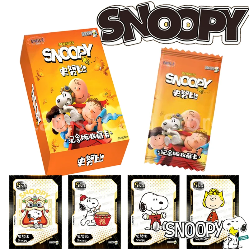Оригинальная памятная серия Snoopy версия коробка для периферийных карт коллекция Редкие ограниченные карты SNR SDR игра игрушка для детей подарок
Оригинальная памятная серия Snoopy версия коробка для периферийных карт коллекция Редкие ограниченные карты SNR SDR игра игрушка для детей подарок