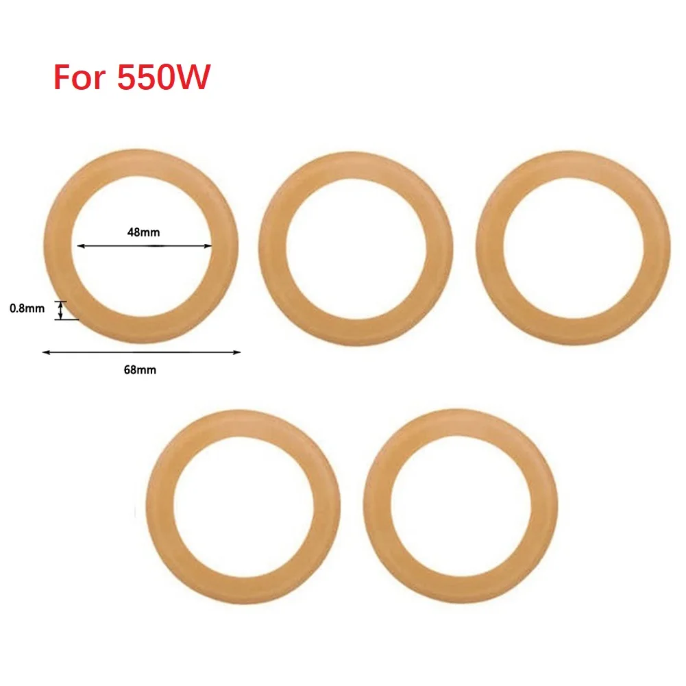 5pcs Piston Rings Rubber Air Pump Accessories For 550W 1100W 1500W Oil-Free Silent Air Compressor Cylinder Insulation Rings
5pcs Piston Rings Rubber Air Pump Accessories For 550W 1100W 1500W Oil-Free Silent Air Compressor Cylinder Insulation Rings