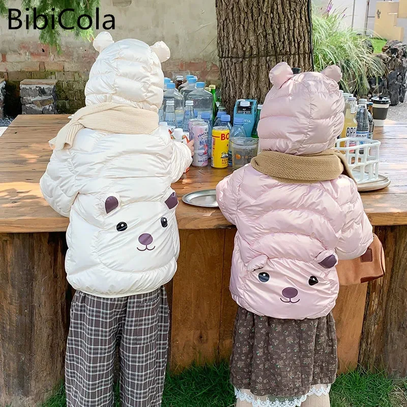 Fashion Winter Parkas Jacket for Girl Hooded Children's Outerwear Windproof Coat for Girls Warm Unisex Boys Jacket Thick Coat
Fashion Winter Parkas Jacket for Girl Hooded Children's Outerwear Windproof Coat for Girls Warm Unisex Boys Jacket Thick Coat