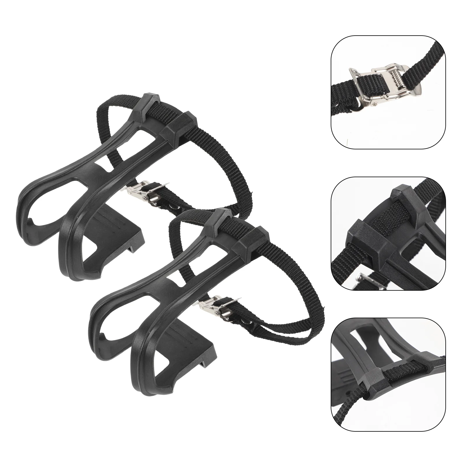 Cycling MTB Road Bike Pedal Toe Clip Strap Belts Pedal Shoe Harness Cycling Shoes Casing Holder Band Strip
Cycling MTB Road Bike Pedal Toe Clip Strap Belts Pedal Shoe Harness Cycling Shoes Casing Holder Band Strip