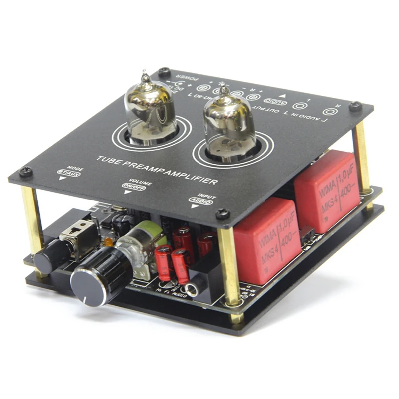 Bluetooth Tube Amplifier Board With 12V DC Power Adapter, 35W Power Output TDA7377 Chip US Plug
Bluetooth Tube Amplifier Board With 12V DC Power Adapter, 35W Power Output TDA7377 Chip US Plug