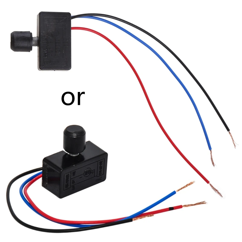 DC10-14V for DC Motor Speed Controller LED Dimmer Reversible Switch Set for DC Brush Motor Tools Water Pump New Dropship
DC10-14V for DC Motor Speed Controller LED Dimmer Reversible Switch Set for DC Brush Motor Tools Water Pump New Dropship