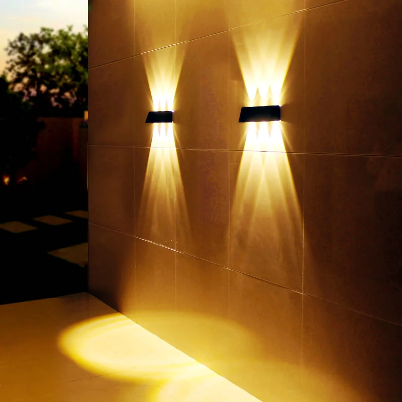 Outdoor Solar Lights Garden Decoration Outdoor Wall Lamp Waterproof External Wall Sconce Powerful 6LED Solar Light
Outdoor Solar Lights Garden Decoration Outdoor Wall Lamp Waterproof External Wall Sconce Powerful 6LED Solar Light