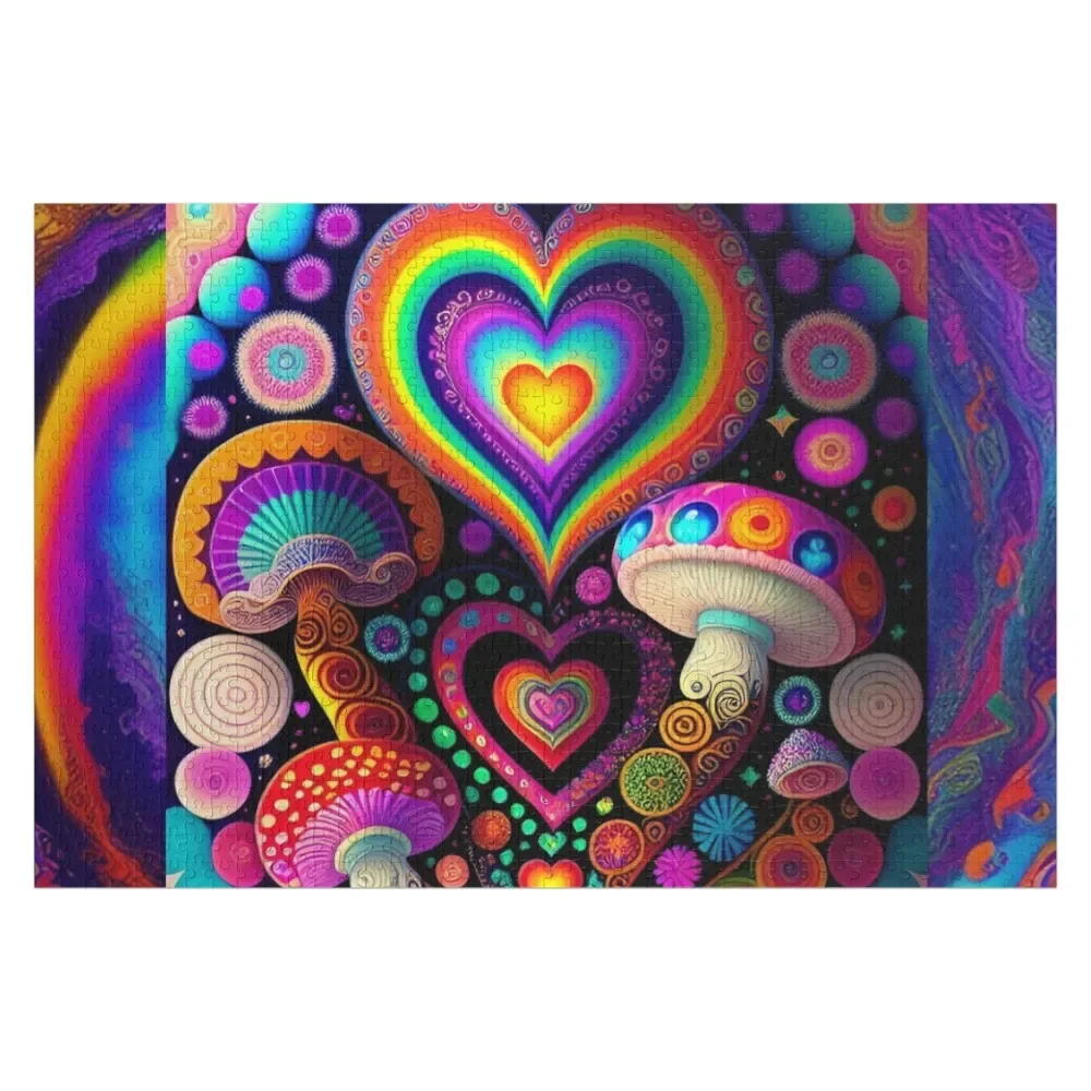 Trippy Magic Mushroom Love Jigsaw Puzzle Personalized Kids Gifts Personalized Gift Puzzle
Trippy Magic Mushroom Love Jigsaw Puzzle Personalized Kids Gifts Personalized Gift Puzzle