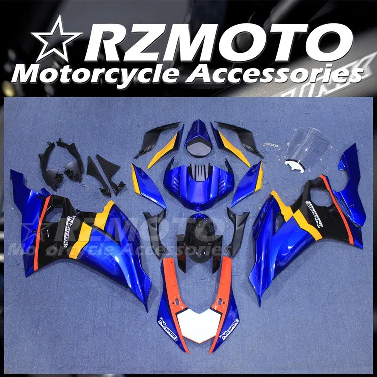 

Injection New ABS Fairings Kit Fit for YAMAHA YZF-R6 R6 2017 2018 2019 2020 2021 2022 17 18 19 20 21 22 Bodywork Set Nice Blue