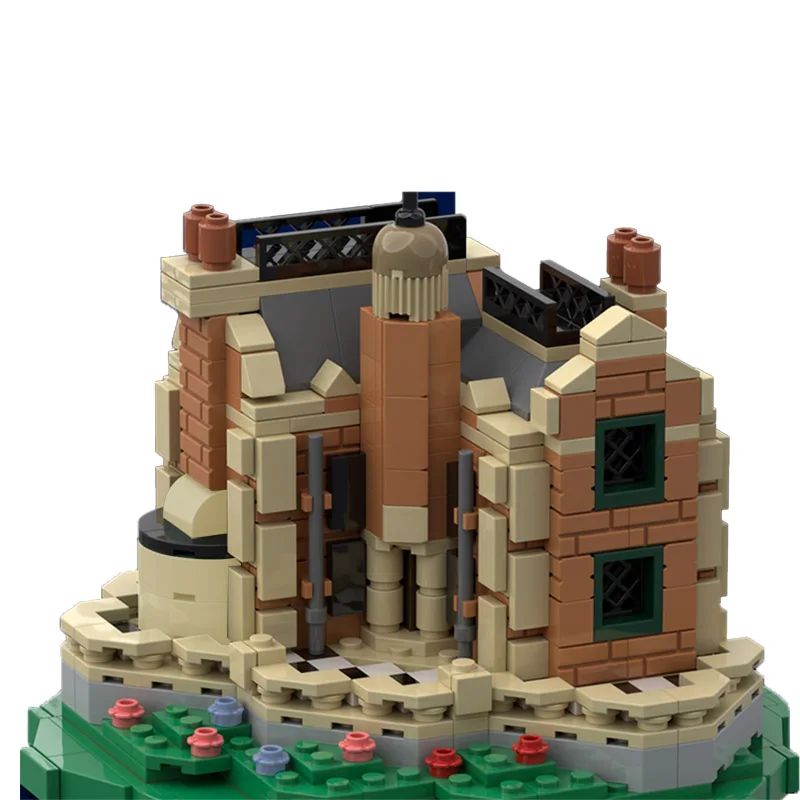Конструктор MOC Хэллоуин, архитектура, Призрачный город, деревенский замок с привидениями, набор строительных блоков, коллекция ужасов, уличный вид, дом, кирпич, подарок, игрушка
Конструктор MOC Хэллоуин, архитектура, Призрачный город, деревенский замок с привидениями, набор строительных блоков, коллекция ужасов, уличный вид, дом, кирпич, подарок, игрушка