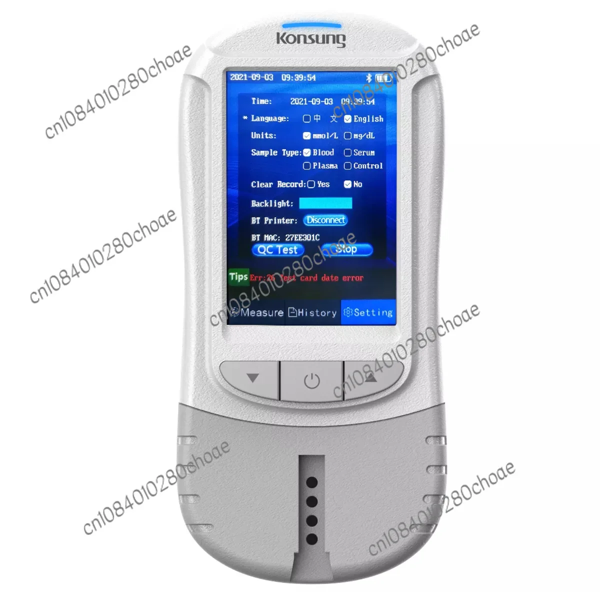 COMPSS 2800 Multi-Function Analyzer Blood Lipid Cholesterol Uric Acid Blood Glucose English Portable
COMPSS 2800 Multi-Function Analyzer Blood Lipid Cholesterol Uric Acid Blood Glucose English Portable