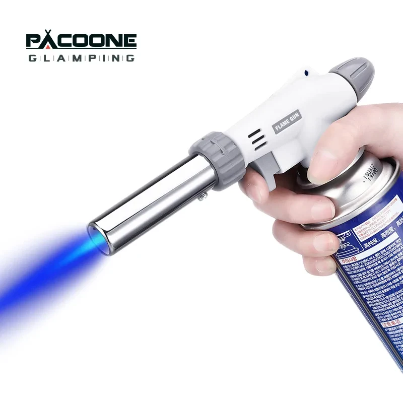 PACOONE Welding Gas Burner Flame Gas Torch Flame Gun Blowtorch Cooking Soldering Butane AutoIgnition gas-Burner Lighter Heating
PACOONE Welding Gas Burner Flame Gas Torch Flame Gun Blowtorch Cooking Soldering Butane AutoIgnition gas-Burner Lighter Heating