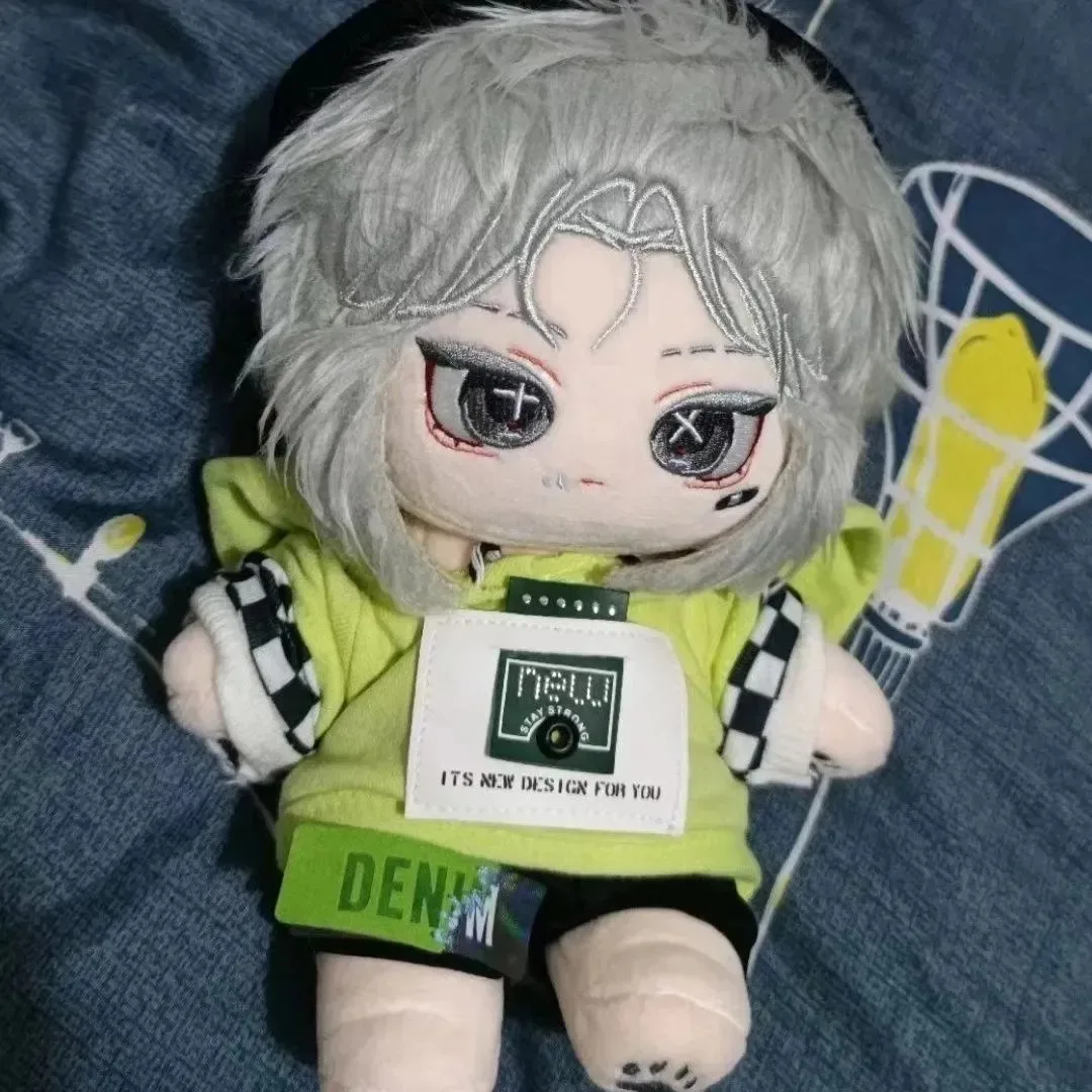 20cm Naib Subedar Mercenary Attributes Plush Doll Body Anime Identity Ⅴ Change Clothes Cotton Plushie Cosplay Game Pillow Gift
20cm Naib Subedar Mercenary Attributes Plush Doll Body Anime Identity Ⅴ Change Clothes Cotton Plushie Cosplay Game Pillow Gift